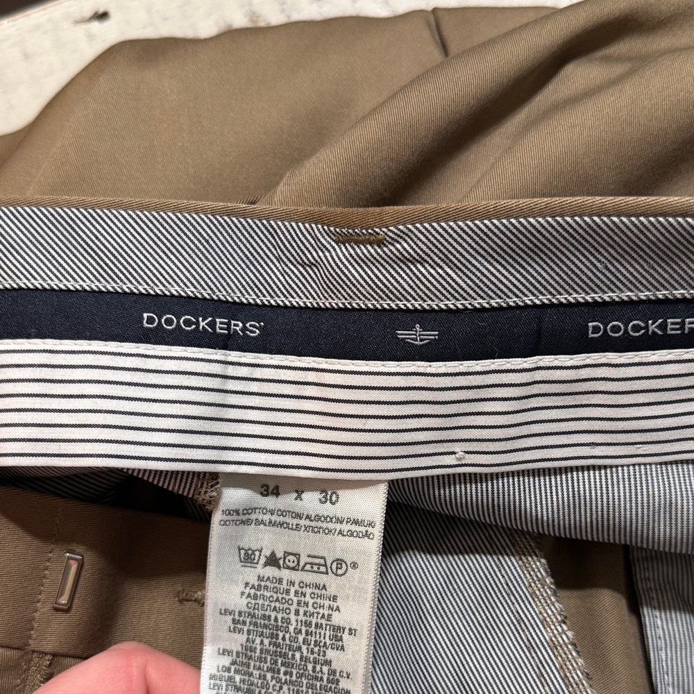 Dockers Classic Tan Trousers